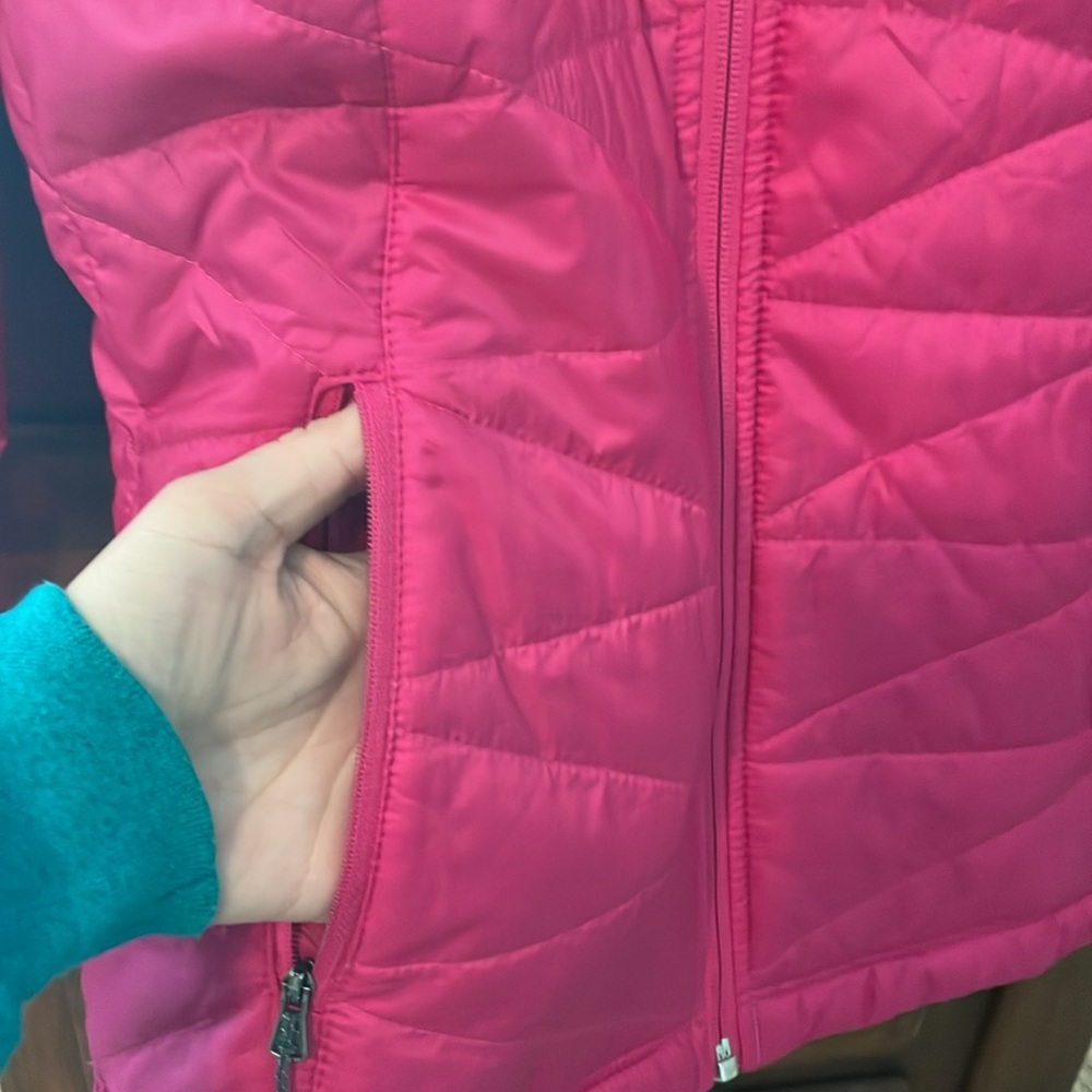 Columbia Mighty Lite Pink Omni-Heat Jacket. Size XS - Picture 4 of 8